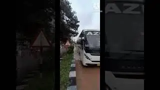 Azul Travels moving In Pondy Flood#Azultravelsmovinginpondyflood##fengalcyclone##4000Subscribers#