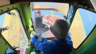 loading unloading coal 7500 MT
