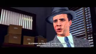 L.A. Noire - Arson Case #4: A Polite Invitation