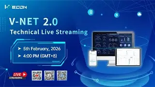 V-NET 2.0 | Technical Live Streaming