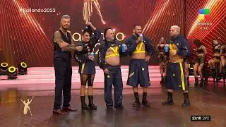 El reggaetón hot de Anita Martínez y el Bicho Gómez se llevó 23 puntos