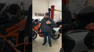 How to prep your #motorcycle for winter storage #shorts #motovlog