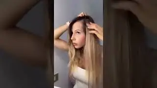 #shorts how to apply clip in extensions #clipinhairextensions #clipins #howtoapply #clipinhair