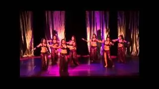 Bellysimo Oriental Dance Company by Simona Minisini (ITALY)---WoO_Hannover 2015