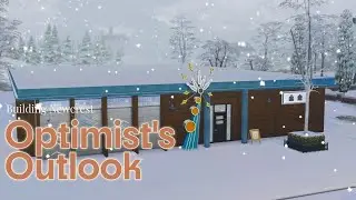 Let&rsquo;s hang and build a bowling alley ☕️ Sims 4 Relaxing Lo-fi Build (no talking)
