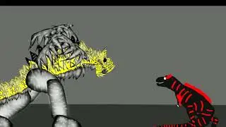 kimzilla rex vs Zeld&oslash;rah (MrGao) vs ah zhe godzilla Preview