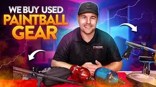 We Buy Used Paintball Gear