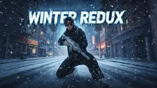 ЛУЧШИЙ ЗИМНИЙ REDUX ДЛЯ GTA 5 RP ❄️ (FPS BOOST)