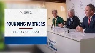 Founding Partners Press Conference | 2026 Latin America Amateur Championship