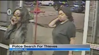 Gardner PD looking for women who stole over $10,000 in merchandise