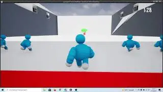 Squid Game low budget version (UE4)