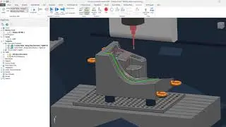 PowerMill 2020 | Uphill Corner Finishing