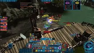 SWTOR 7.4 PvP - Dirty Fighting Gunslinger: Offseason Arena