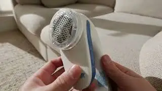 Conair Fabric Shaver and Lint Remover, Battery Operated Portable Fabric Shaver Review