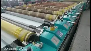 Jilong Caidie Rotary Printing Machine