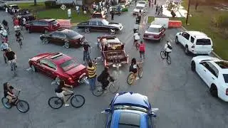 Slabs and Bikes in Houston Tx. MacGregor Park.