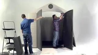 Lifetime Shed Instructional Video