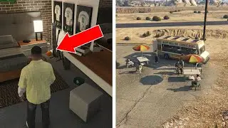 20 COISAS que você NÃO SABIA sobre GTA 5 - PARTE 2