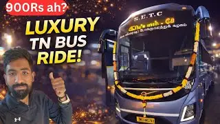 2 Crore SETC bus is here 😍 Full journey experience | உண்மையில் மதிப்புள்ளதா? 