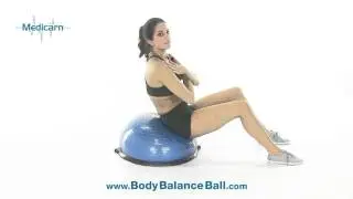 Medicarn Body Balance Ball 13 Sit Up