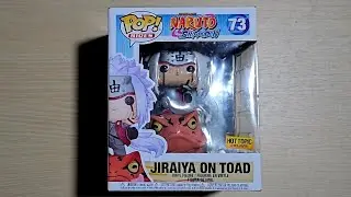 Funko Pop! Naruto Shippuden: Jiraiya on Toad