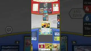 Ranked Match #109 - Gholdengo ex vs Roaring Moon ex Darkrai - PTCGL - Pokemon Trading Card Game Live