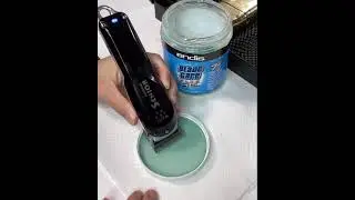 learning clippers cleaning #menshair #barbershop #hairstyle #fadegameir #mensfashion #fadegame