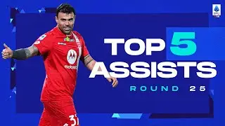 Petagna&rsquo; back-heel assist | Top Assists | Round 25 | Serie A 2022/23