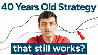 EMA Crossover Strategy Explained | 10 Years Performance vs Nifty