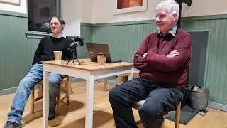 Grinneabhat - Sgeulachd Beatha & Craoladh le Coinneach M&ograve;r (Agallamh Sl&agrave;n)