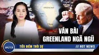Từ cú siết Greenland đến đòn thuế 200% giáng vào Pháp: Trump dùng sức mạnh ép thế giới quy phục
