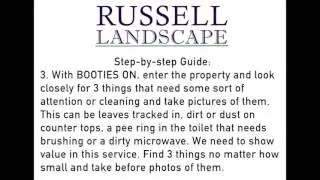 Fluff and Buff Training Video - Russell Landscape