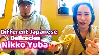 We Tasted Different Japanese Delicacies: Nikko Yuba | Chizue Vlogs