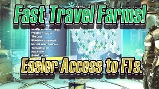Fast Travel Farms mod! Travel anywhere from any fast travel station.