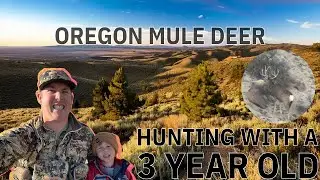 Oregon Mule Deer Hunting | Kade&rsquo;s First Hunt Camp | 2024