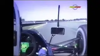 Onboard Formula 1 1990   Eric Bernard   GP da Inglaterra