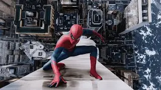 New Ultra Realistic NYC Mod. Marvel's Spider-Man Remastered 60fps.