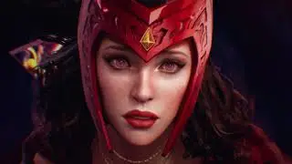 MARVEL Future Revolution: Next Up: Scarlet Witch By MFR Song
