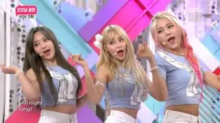 AOA Cream in 2TV Morning