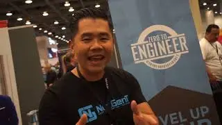 NexgenT CEO at TechCrunch Disrupt 2018 &bull; THON Media