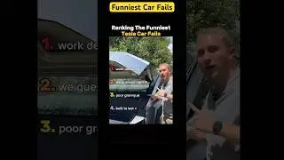 Funniest Car Fails 😂 I cant believe the last one #cars #fails