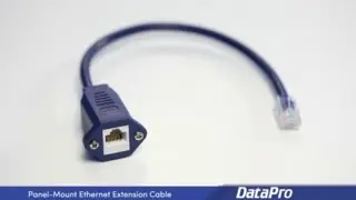 Удлинительный кабель Ethernet CAT-6 для монтажа на панель DataPro
