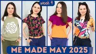 Take a look at my week of HANDMADE outfits! Me Made May week 4