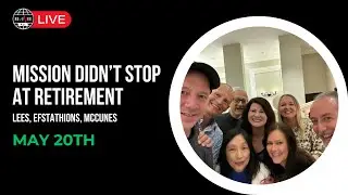 The Mission didn't stop at Retirement. Meet the Calebs: Ordinary Couples, Extraordinary Faith