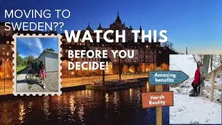 The Truth about Living in Sweden, I wish I knew Before Moving to Sweden!!