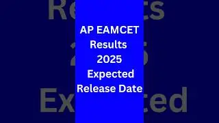 AP EMCET Results Expected Release Date 2025 | AP EMCET Results 2025