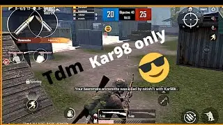 Pubg Mobile Lite😀 Tdm [Kar98] Only. Sawft Gaming