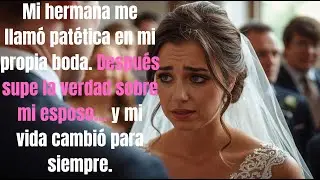 Mi hermana ARRUINÓ mi boda y mi esposo no era quien yo creía