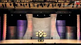 Renegade Master Crew - Italy (Adult) @ HHI's World Hip Hop Dance Championship 2012