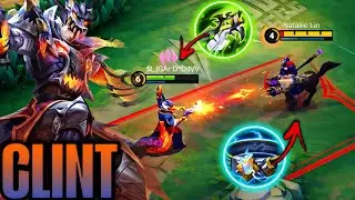 Clint META Build 2026 ⚡ One Shot MM | Easy Solo Rank @KazukiOfficial
